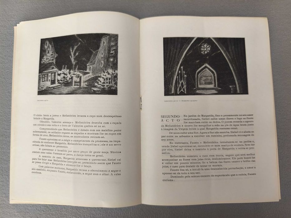 FAUSTO - C. Gounod 
Programa Ópera S. Carlos