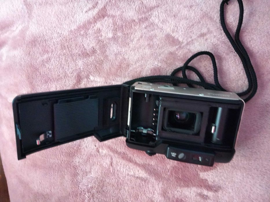 Máquina fotográfica de rolo