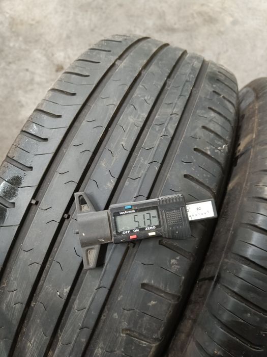 Opony letnie 215/60/R17 Continental komplet