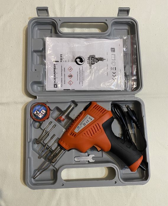 Италия ! Паяльник электрические Kemper 10/2-1740 PRO 200 Вт