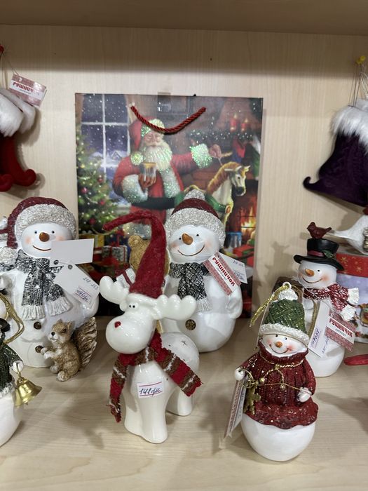 Декор новогодний