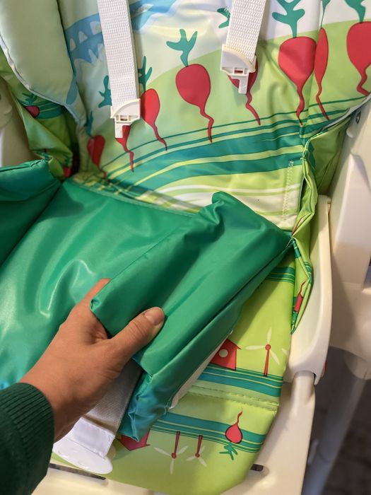 Cadeira de refeições Polly 2 em 1 chicco