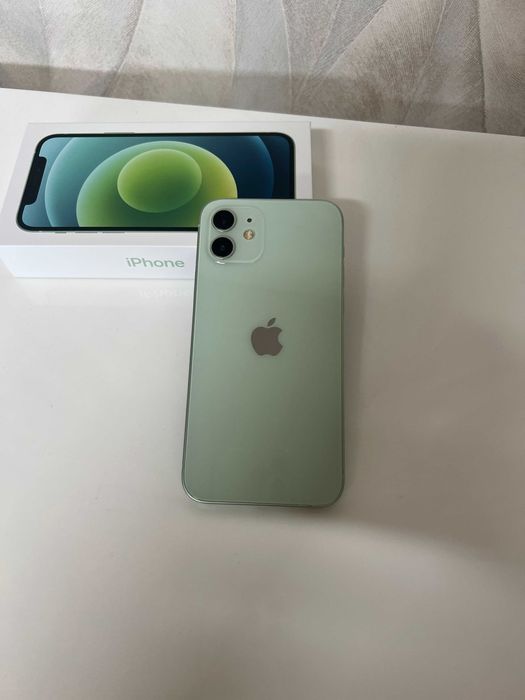 Phone 12 Verde Água 64GB Desbloqueado - Excelente Estado