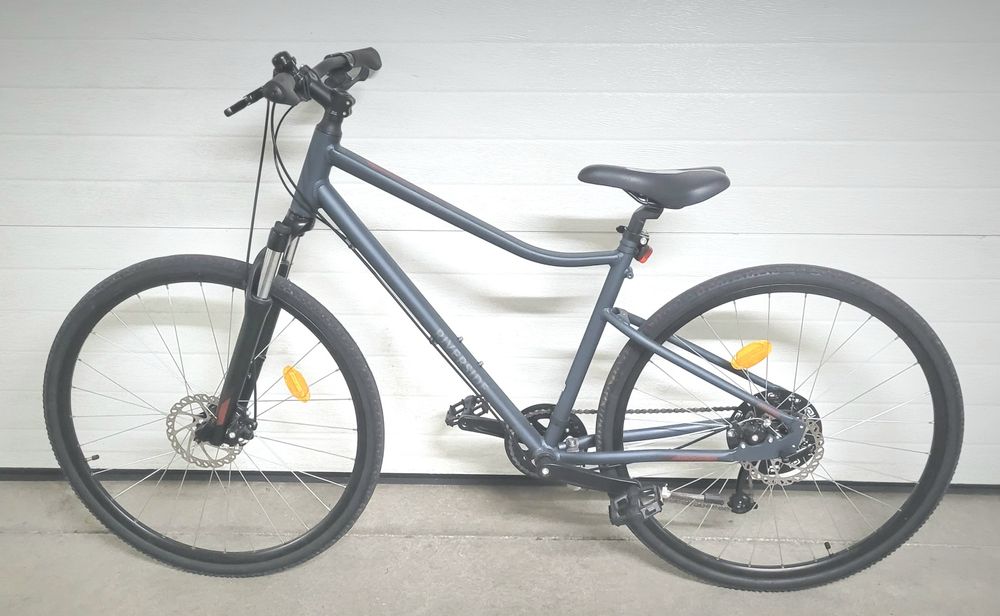 Bicicletas em estato novo