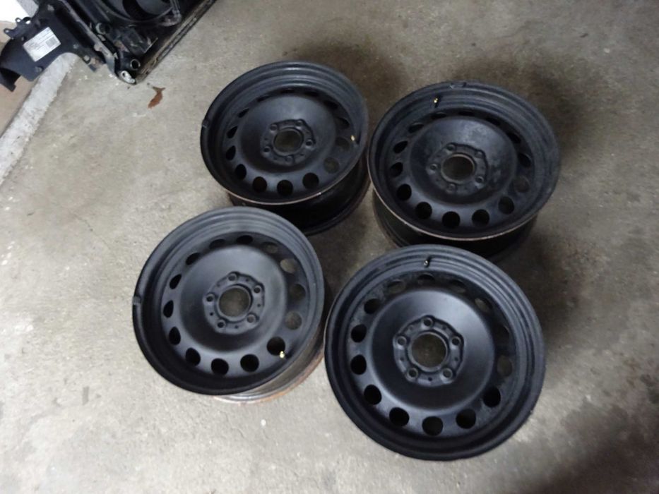 Felgi stalowe 16'' 5x120 BMW 3 E46 E91 E90 ET31 5x120 7J16