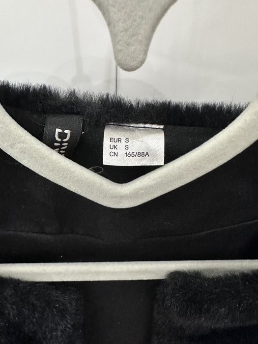 Шуба получшубок hm