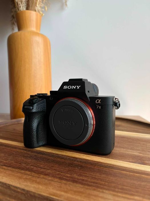 Camera fotografica sony alpha 7 mark II