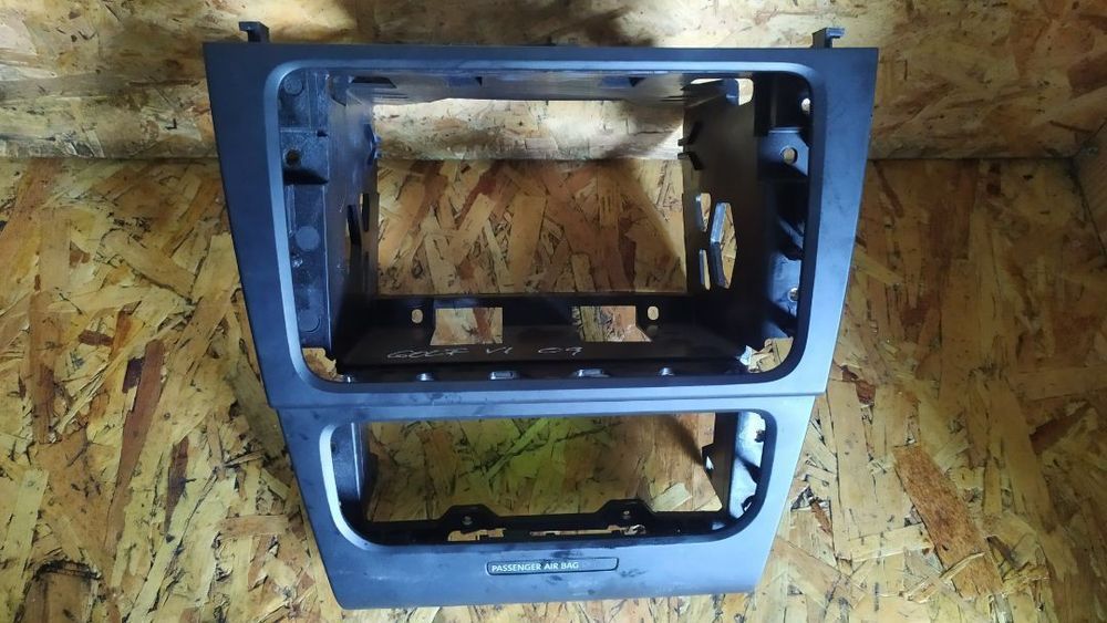 CONSOLA / MOLDURA CENTRAL 2DIN VOLKSWAGEN GOLF VI