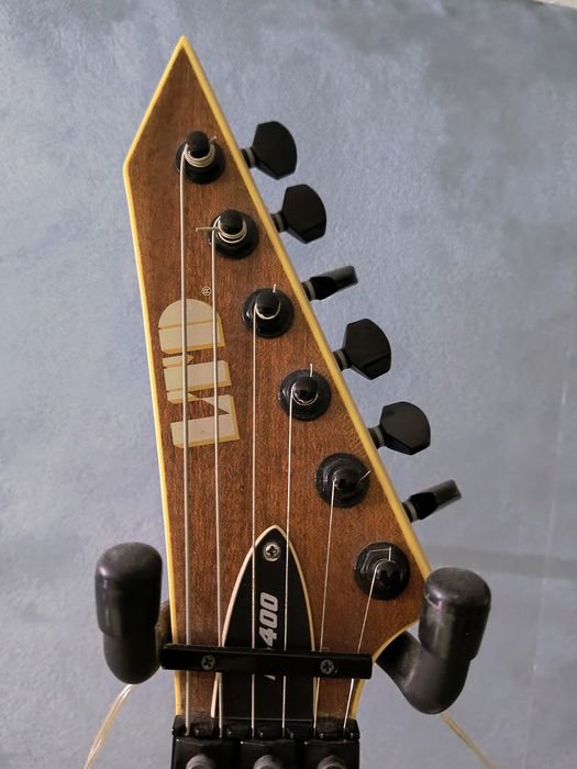 Gitara elektryczna ESP LTD Mk 400 natural stain