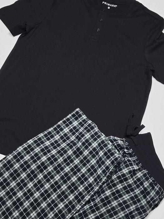 Piżama męska bawełna roz.S Primark /PO104/