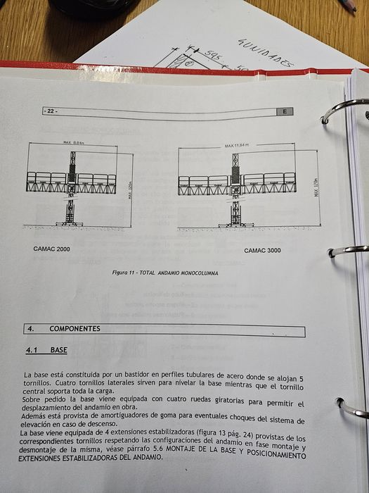 Plataforma elevatória CAMAC.64281067200001126