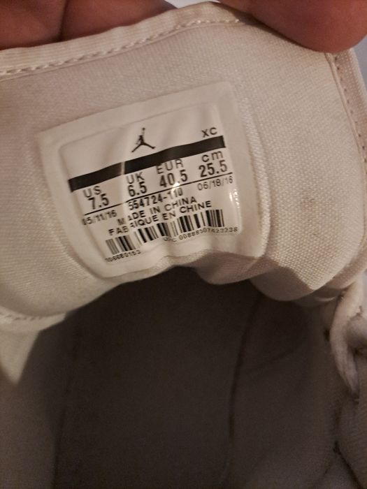 Buty nike jordan r 40,5