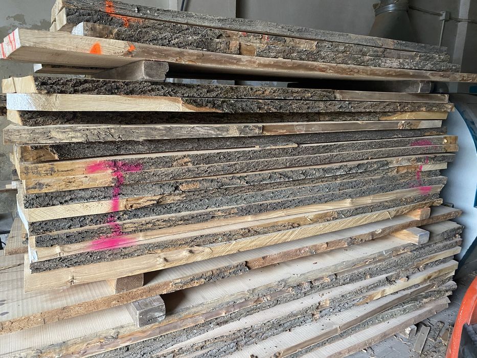 Deski bale Tarcica jesionowa sucha stolarska