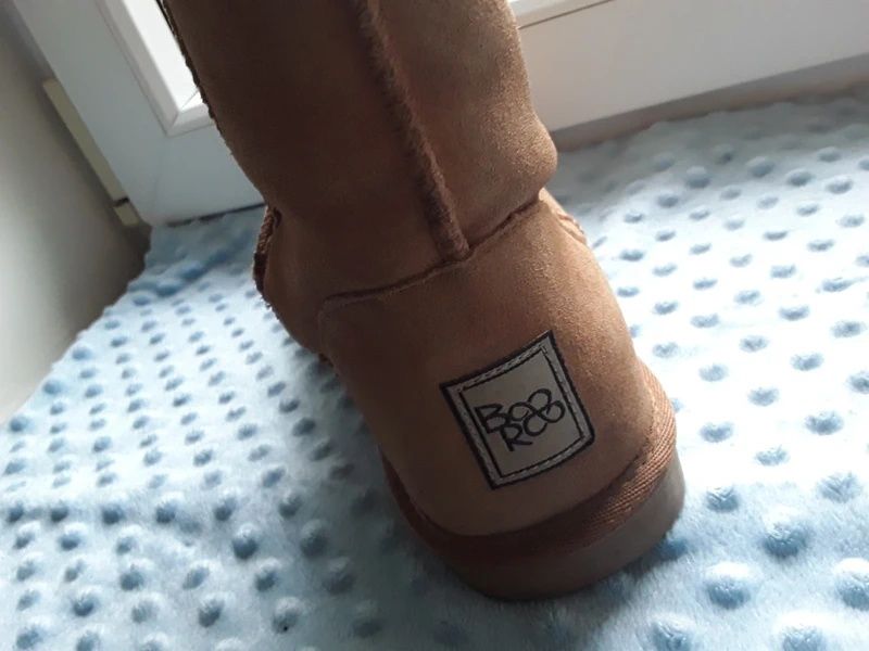 Wysokie buty Booroo