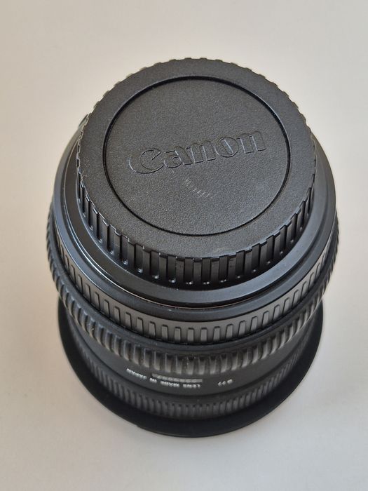 Sigma 10-20mm 1:4-5.6 DC HSM mocowanie Canon