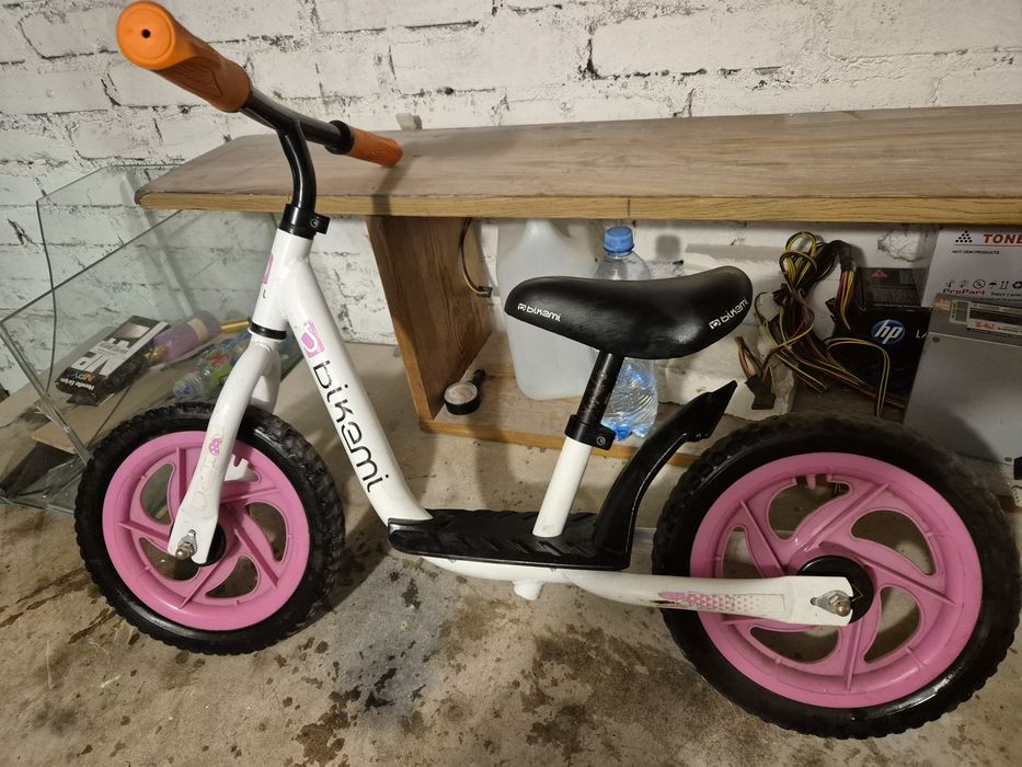 Rowerek biegowy Bikemi