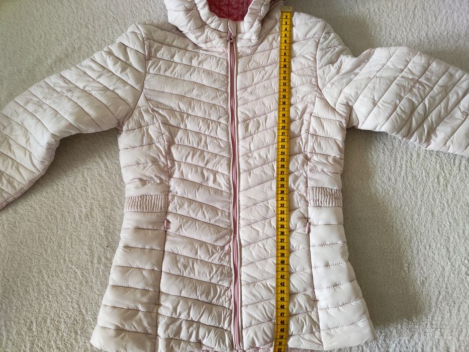 Taliowana kurtka Reserved dla dziewczynki 128