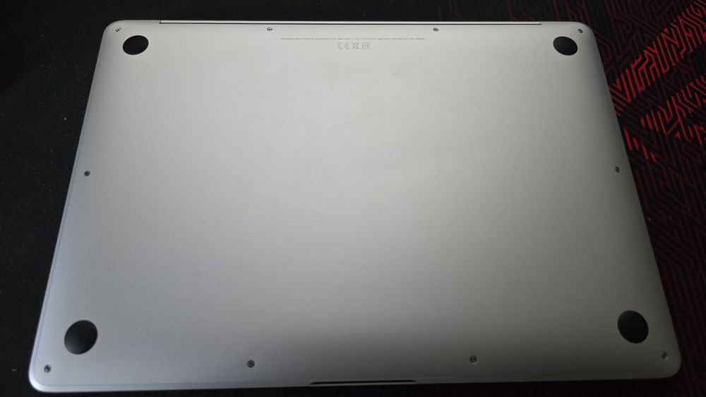 Macbook Air M1 256gb 8gb ram 132 ciclos- teclado pt