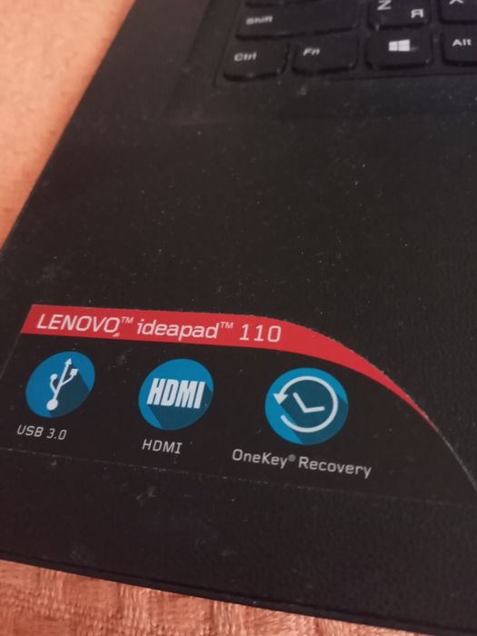 Ноутбук Lenovo ideapad 110 стан нового 17 дюймів