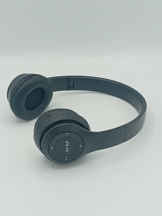 Słuchawki bluetooth no name czarne