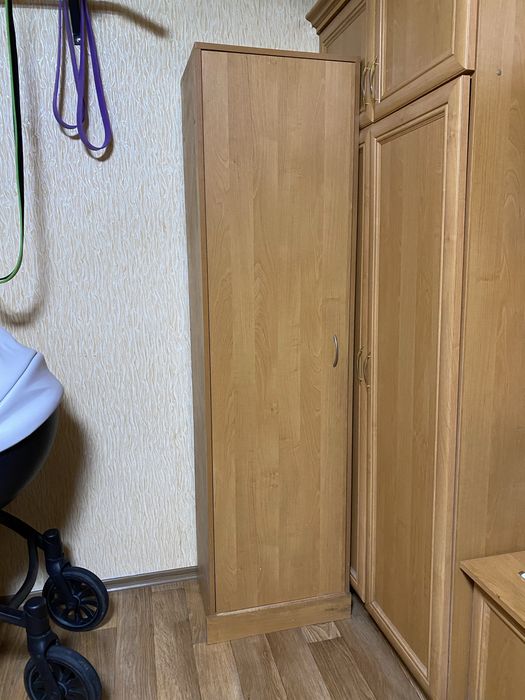 Мебель. Тумба под телевизор с полками. Шкаф с телескопической вешалкой