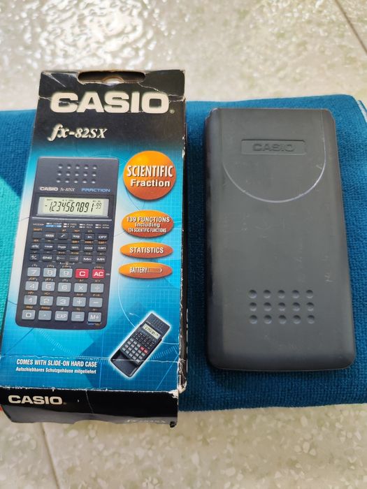 Calculadora Cientifica Casio
Calcolatrice scientifica Casio 
Calculatr