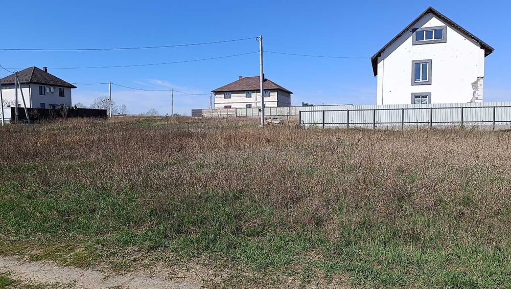 Ділянка Гостомель, 6 соток, з єлектрикой. - View 2