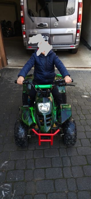 Quadzik 80cc 4t.Kingway Baszan,kymko