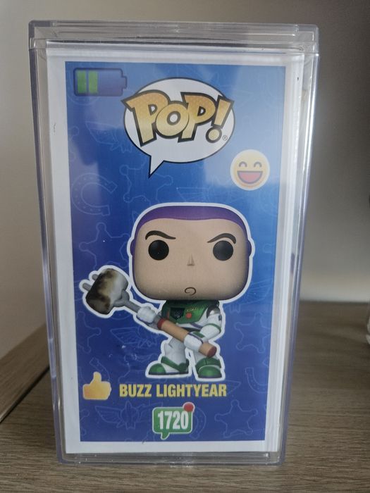 Funko Pop - Buzz Lightyear #1720 Toy Story 5 - Edição Limitada (3500 unidades mundial)