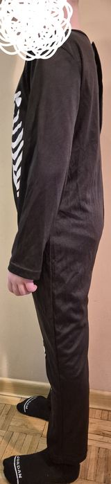 Kostium, przebranie, strój jednoczęściowy kościotrup szkielet