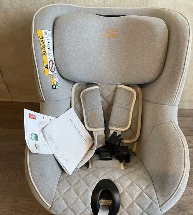 Авто-Кресло Britax Romer Dualfix M i-size Nordic Grey от 0 до 4х лет