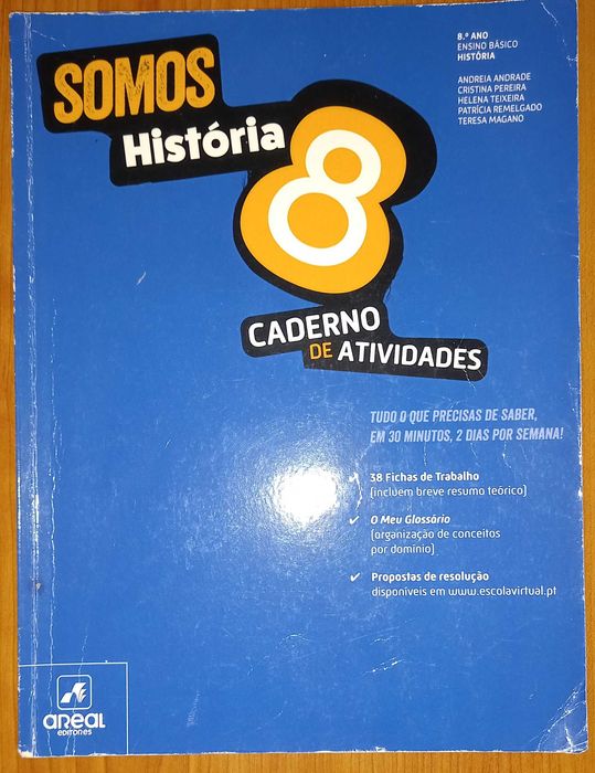Cadernos atividades 8° ano