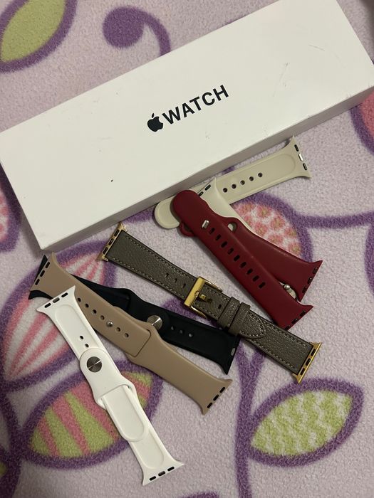 Apple Watch SE 2a geração- midnight blue