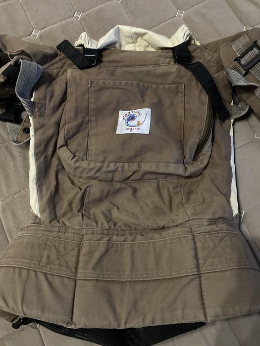 Рюкзак переноска ERGO baby organic