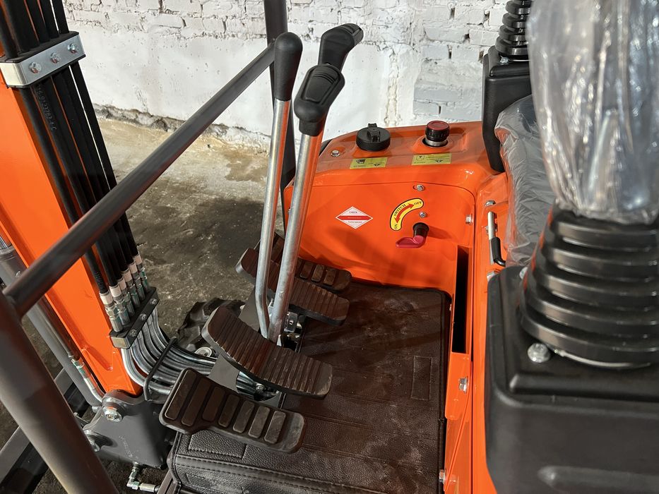 Міні екскаватор 1.8 тони LeiTe LT1018! Гідроджойстки! Двигун КМ385!