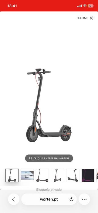 Trotinete elétrica NAVEE