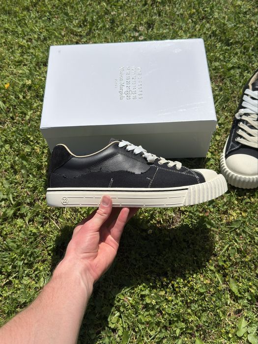 В Україні!!! Maison Margiela New Evolution Low "Black" 41-45