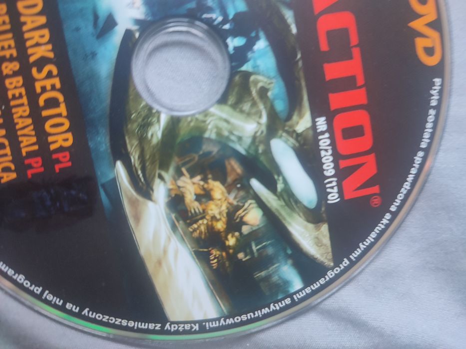 Płyty z grami CD action