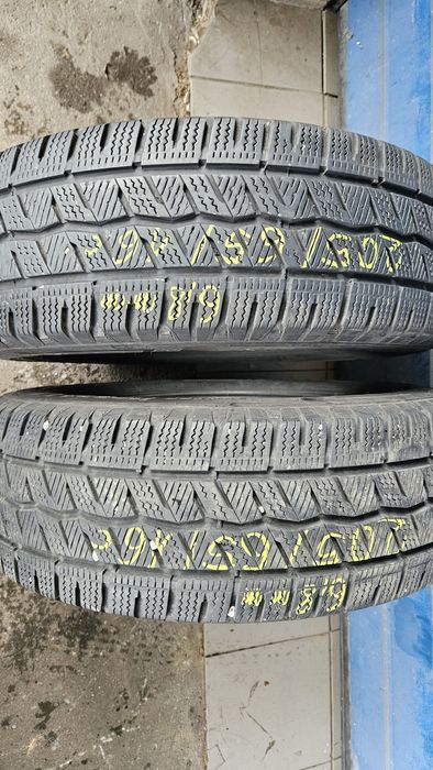 Opony   zimowe   205.65 16 C Hankook