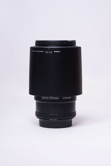 *VENDO* Canon 100mm f2.8L IS USM - Excelente estado