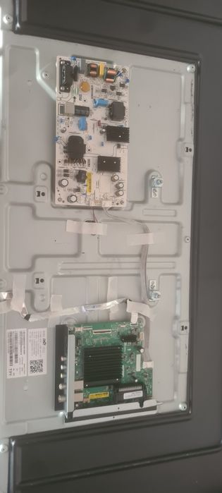 Tv xiomi L50M6-6AEU  ecran danificado restantes pecas boas