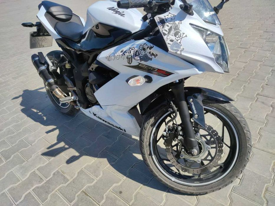 Kawasaki Ninja 250 SL