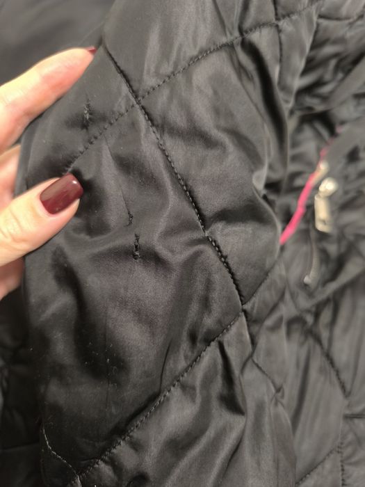 Зимова куртка на дівчинку 6,7,8 років