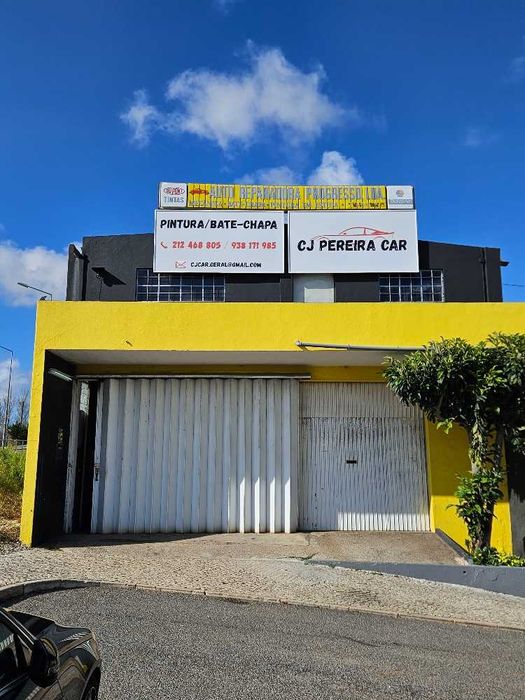 CJ CAR Oficina Mecânica, Bate-Chapa e Pintura