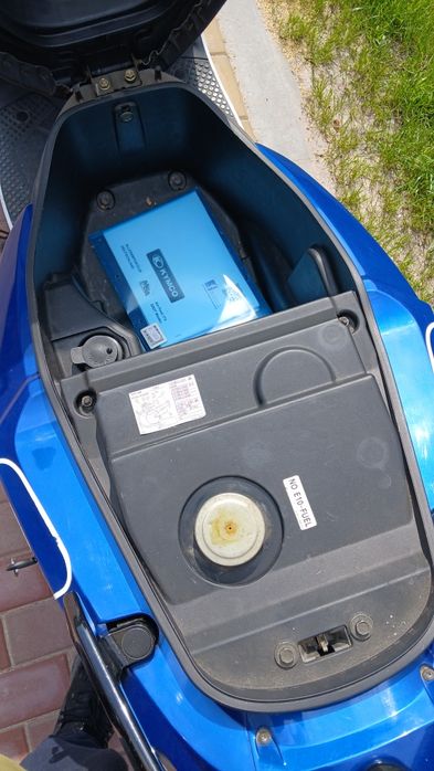 Skuter Kymco super 8 pojemność 50 cm 2011 rok  2T mały przebieg