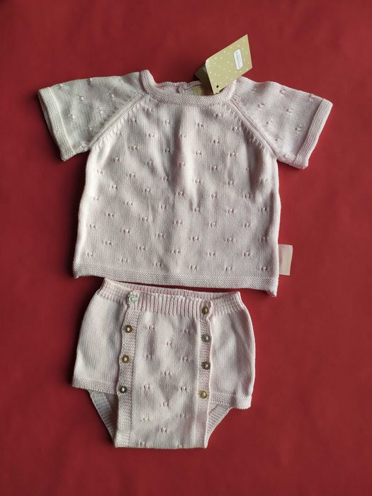 Conjunto de algodão