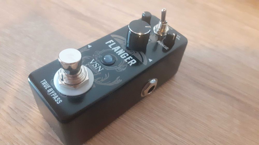 Pedal Flanger (true bypass)