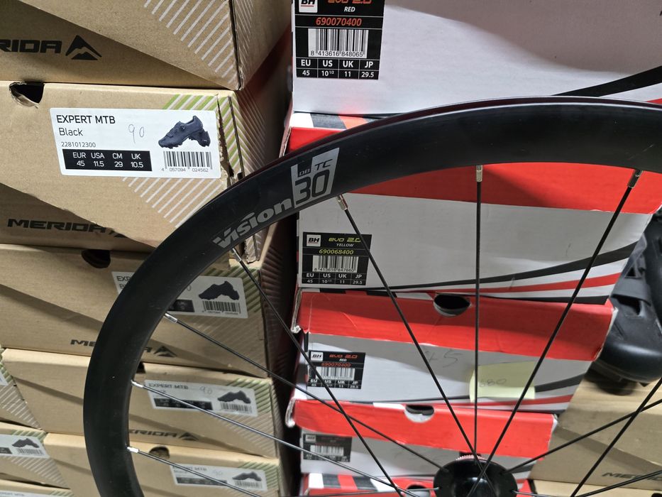 Par de rodas vision tc 30 de disco