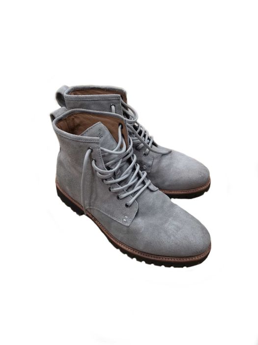 Blackstone Weathered Teak – Botki sznurowane roz. 43, jak nowe