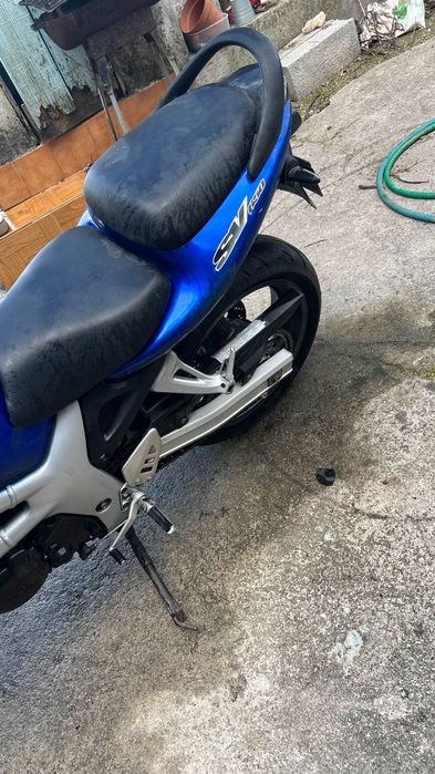 Suzuki SV650 Mota